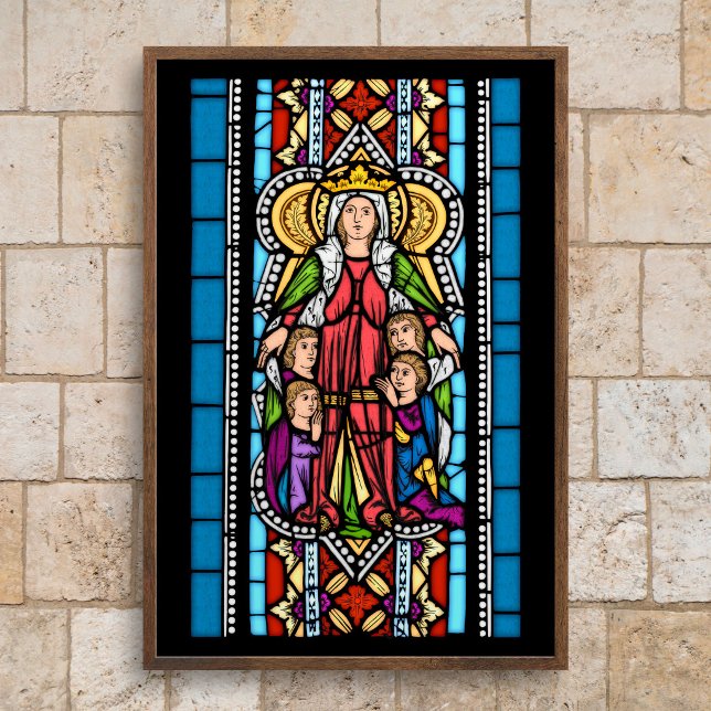 Konsttryck av Barmhärtighetens Madonna Poster (Skapare uppladdad)