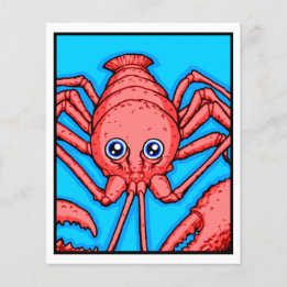 Konsttryck Comic Card #173