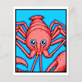 Konsttryck Comic Card #173