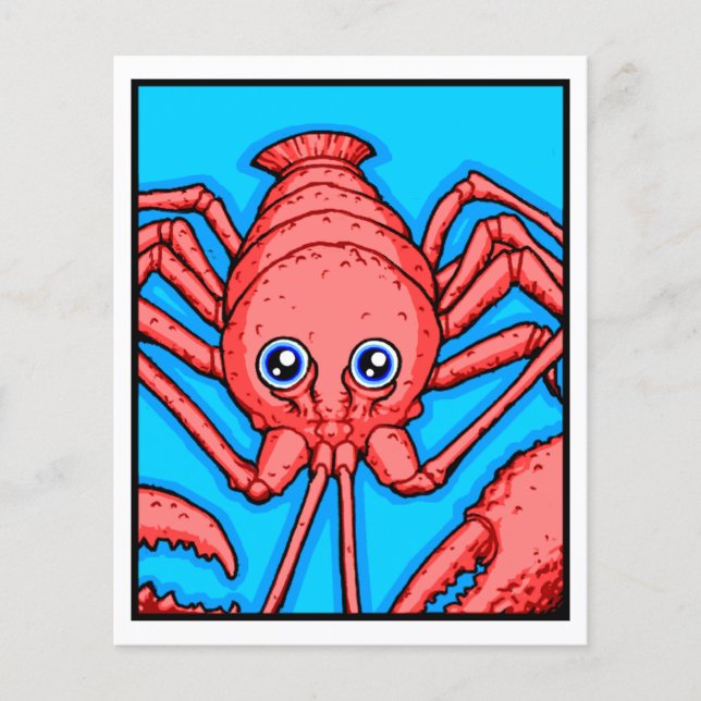 Konsttryck Comic Card #173 (Framsida)