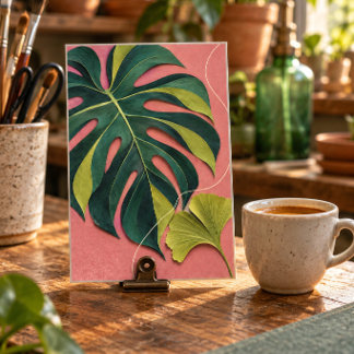 Konsttryck Hothouse Hush Poster