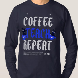 Konstundervisningsassistent Lärare Citat T Shirt