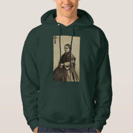 Konstverk av Sankta Bernadette Soubirous Hoodie