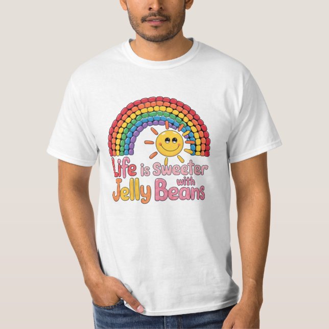 Konstverk för Candy Fläkt T Shirt (Framsida)