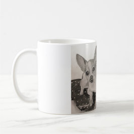 Konstverk för Chihuahuakompisoriginal Kaffemugg