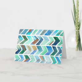 Konstverk för vattenfärg för vattenfärgsparre kort