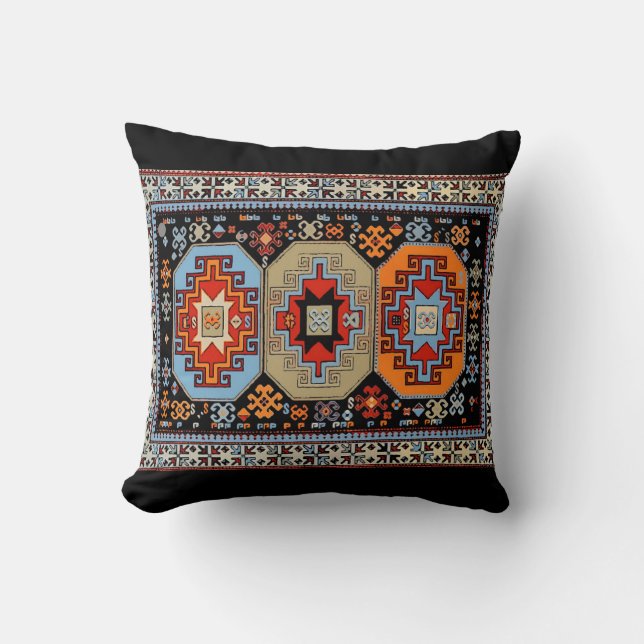 Konstverk från Armenien Kudde (Framsida)
