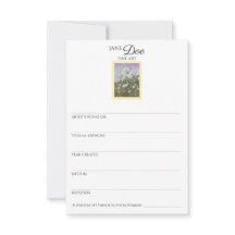 Konstverk informationskort