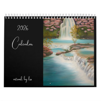 Konstverk Kalender