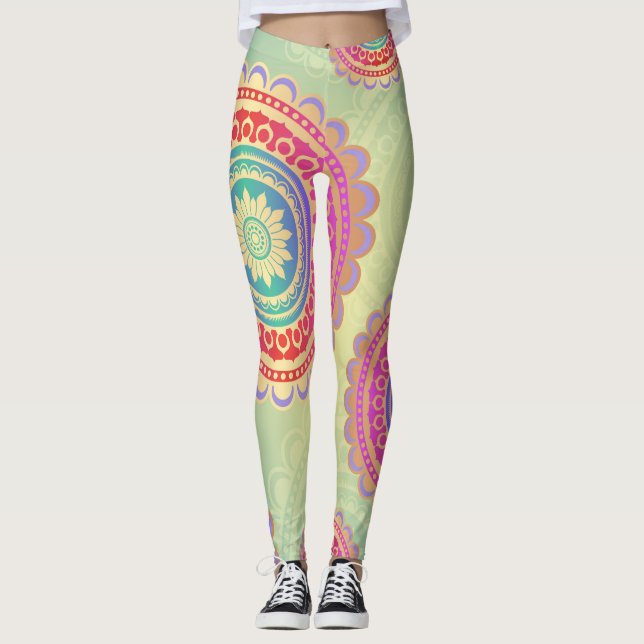 konstverk leggings (Framsida)