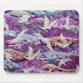 Konstverk | Mousepad för vintagefågelsvan Musmatta