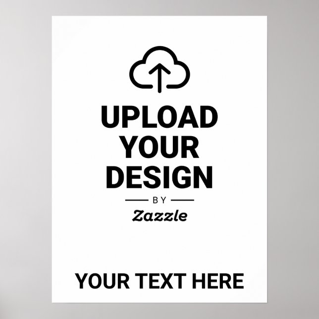 Konstverk och textdesign poster (Framsidan)