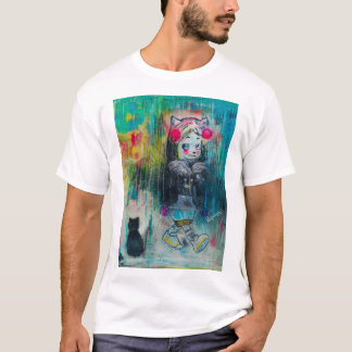 konstverk t shirt
