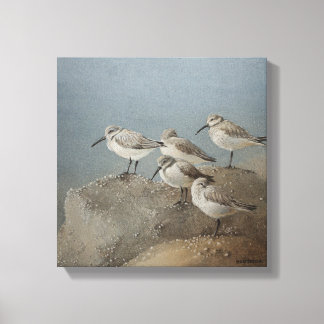 Konstverket 'Vila Sanderlings #2' av Ezartesa Canvastryck