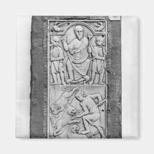 Konsulär diptych av Aetius, högerpanel Magnet