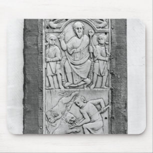 Konsulär diptych av Aetius, högerpanel Musmatta