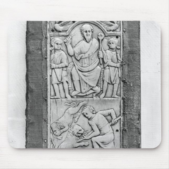 Konsulär diptych av Aetius, högerpanel Musmatta (Framsidan)