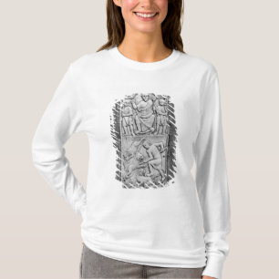 Konsulär diptych av Aetius, högerpanel T-shirt