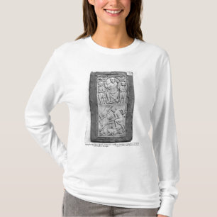Konsulär diptych av Aetius, högerpanel Tee Shirt