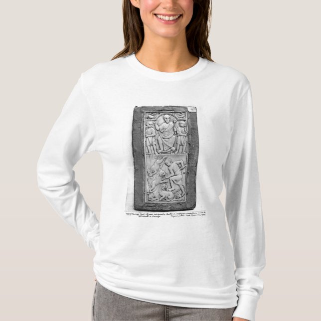 Konsulär diptych av Aetius, högerpanel Tee Shirt (Framsida)