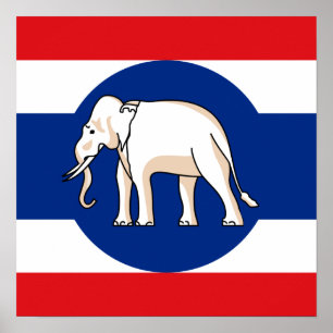 Konsulära Thailand, Thailand Poster