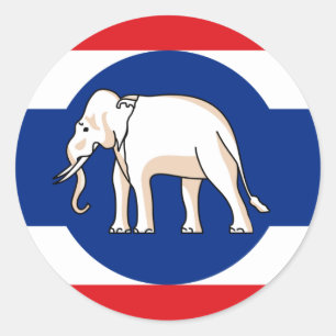 Konsulära Thailand, Thailand Runt Klistermärke