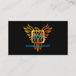 Konsult, Flame Ram och Phoenix, Black Visitkort