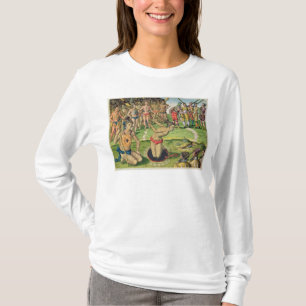 Konsultera en trollkarl, från 'Brevis Narratio T-shirt