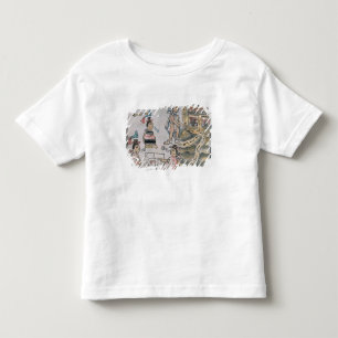 Konsultera för Aztecs och efter en karta T Shirt
