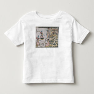 Konsultera för Aztecs och efter en karta Tee Shirt