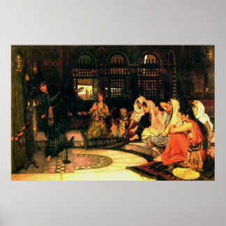 Konsultera Oracle (1882)~ Fine Art Canvas Poster
