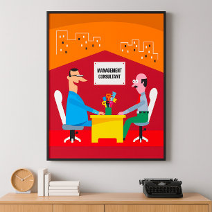 Konsultmöte för ledning poster