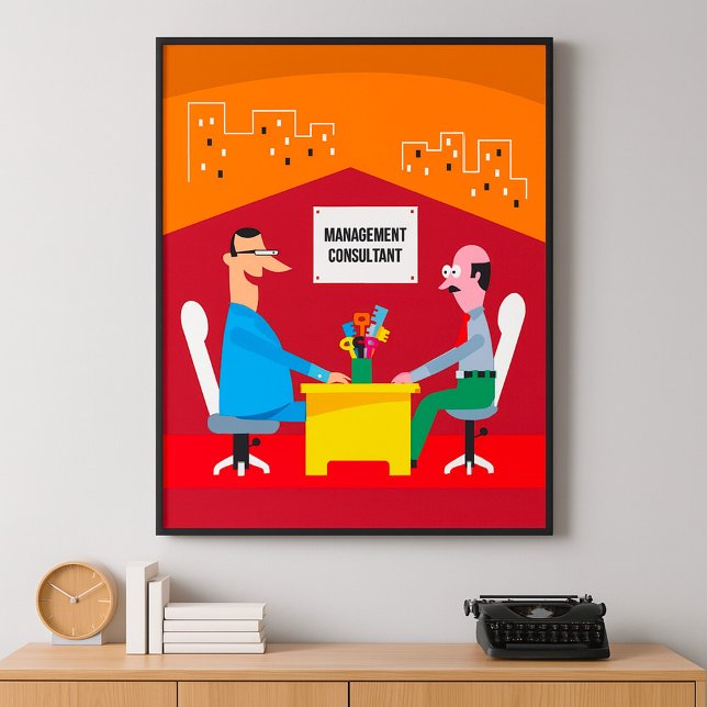 Konsultmöte för ledning poster (Skapare uppladdad)