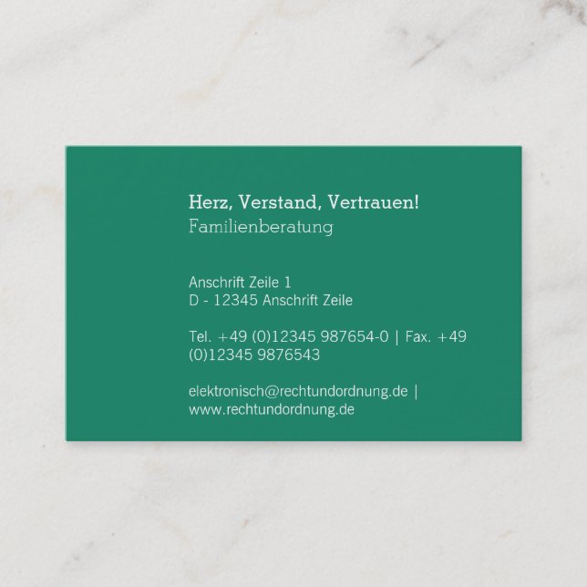 konsultverksamhet, Tränare, Socialt Respekt Visitkort (Framsida)