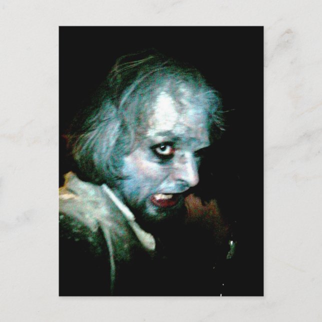 Konsument av kranialt innehåll vykort (Framsida)