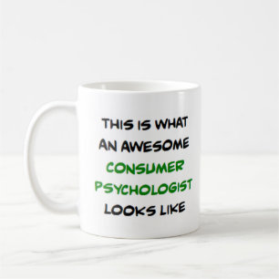 konsumentpsykolog, fantastisk kaffemugg