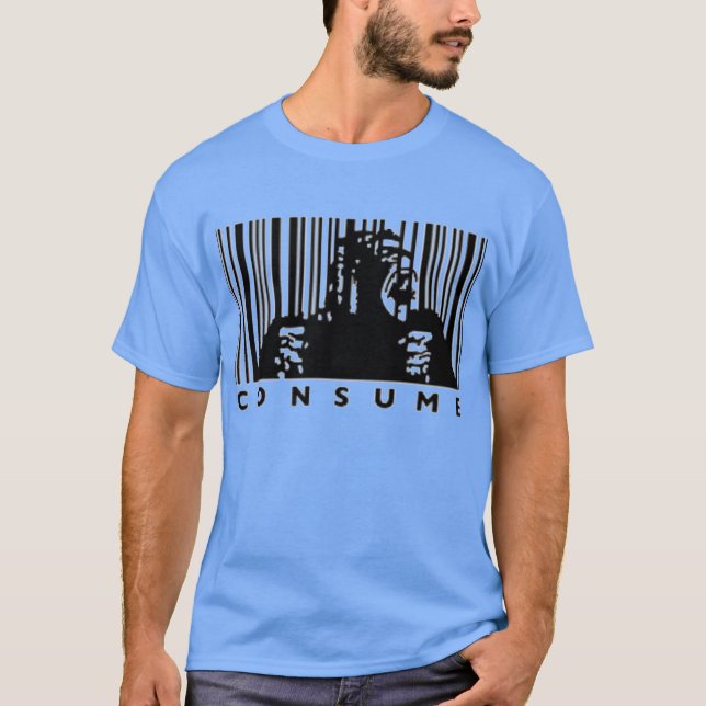 Konsumera T-tröja Tee Shirt (Framsida)