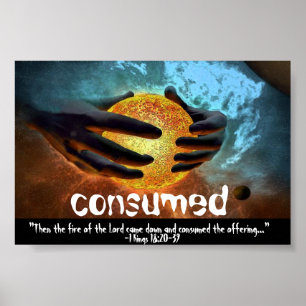 Konsumerat Poster