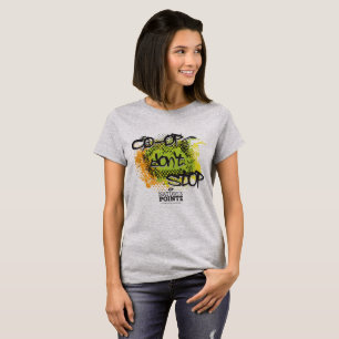 Konsumet stoppar inte damT-tröja T-shirt