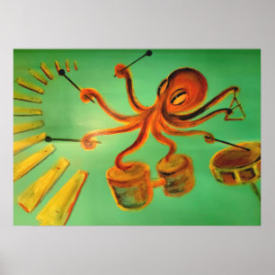 Konsumtion: Octopus Poster