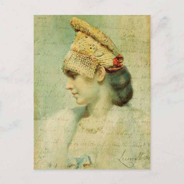 Konsumtion Vykort (Framsida)