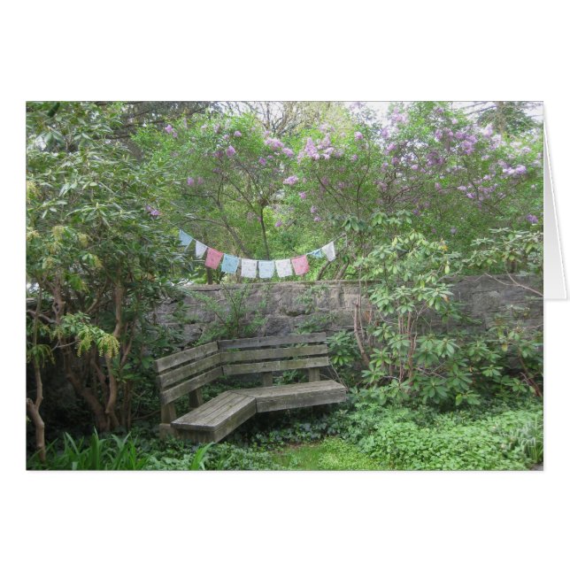 Konsumtivt hörn hälsningskort (Framsidan Horizontal)