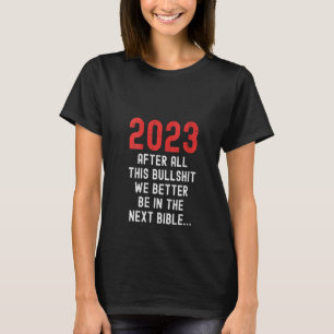 Könsuppgift 2022 Hej 2023 Gott nytt år Funn T Shirt