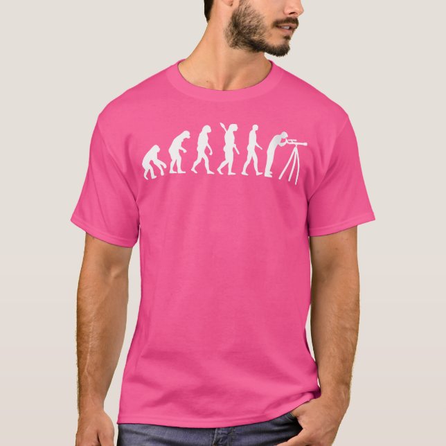 Könsutvecklingastronomi T Shirt (Framsida)