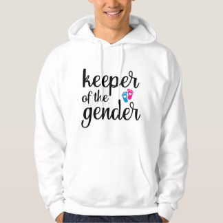 könsvakt - Köns Avslöjandefest Idé Hoodie