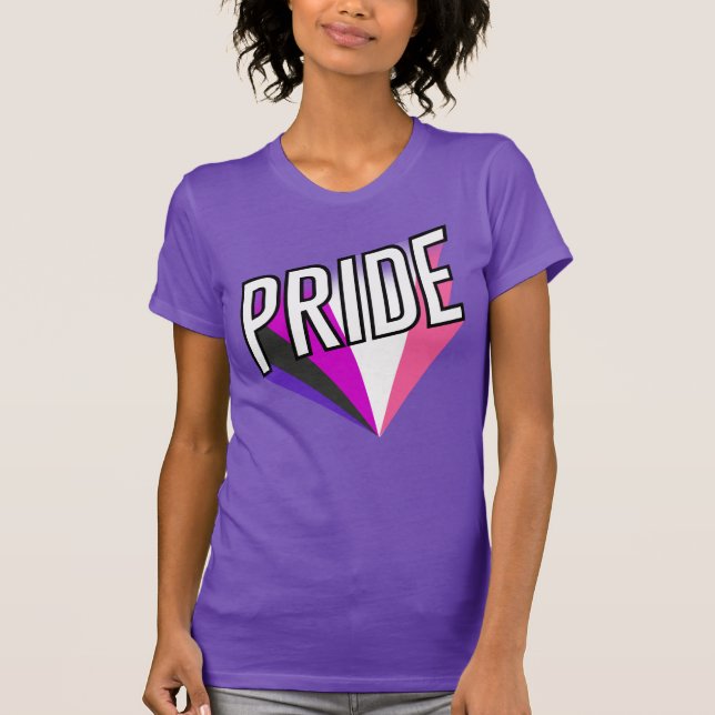 Könsvätskande stolthet t shirt (Framsida)