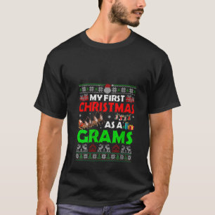 Könsverksfamiljen Min första jul som spelbricka T Shirt