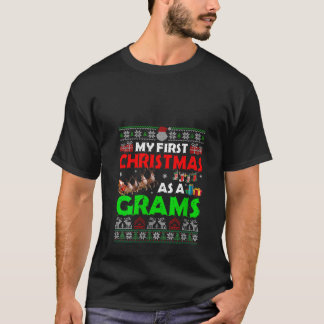 Könsverksfamiljen Min första jul som spelbricka T Shirt