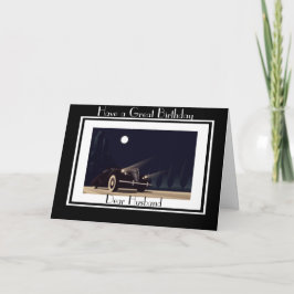 KONT DECO CAR MAKE GREETARD CARD KORT