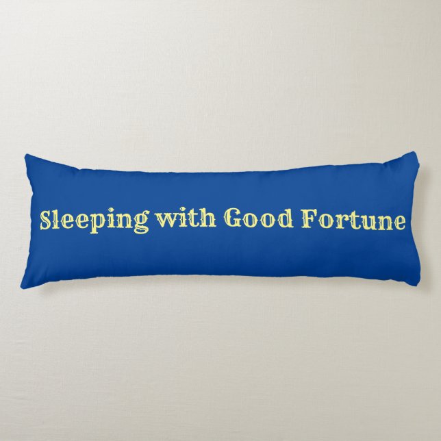 KONT OCH DESIGN CUSHION KROPPSKUDDE (Framsidan)